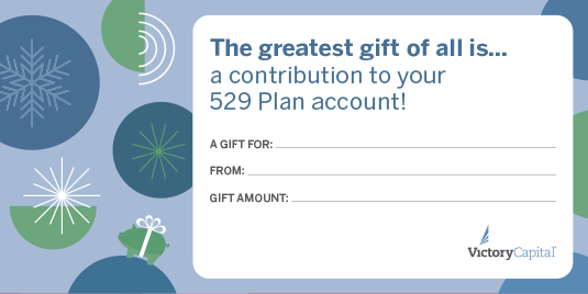 529 gift certificates - Victory Capital